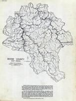 Boone County - Scott, Peyton, sherman, Washington, Crook, West Virginia State Atlas 1933
